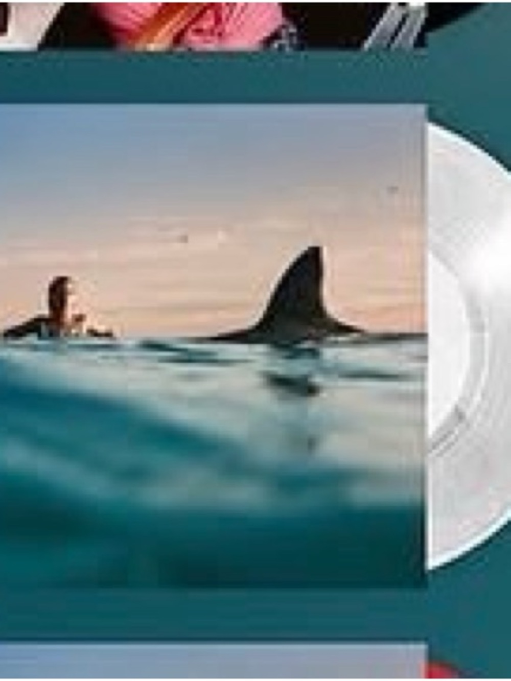 Dua Lipa Radical Optimism Vinyl Exclusive Clear Excellent Condition
